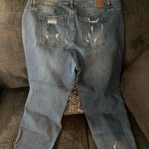 Eloquii size 20 short stretch